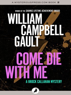 cover image of Come Die with Me